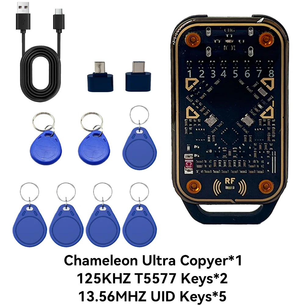 New Chameleon Ultra Contactless Smart Card Emulator Compatible with NFC Read Writer RFID Smart Chip ID IC Reader Tag Copyer - Image 7