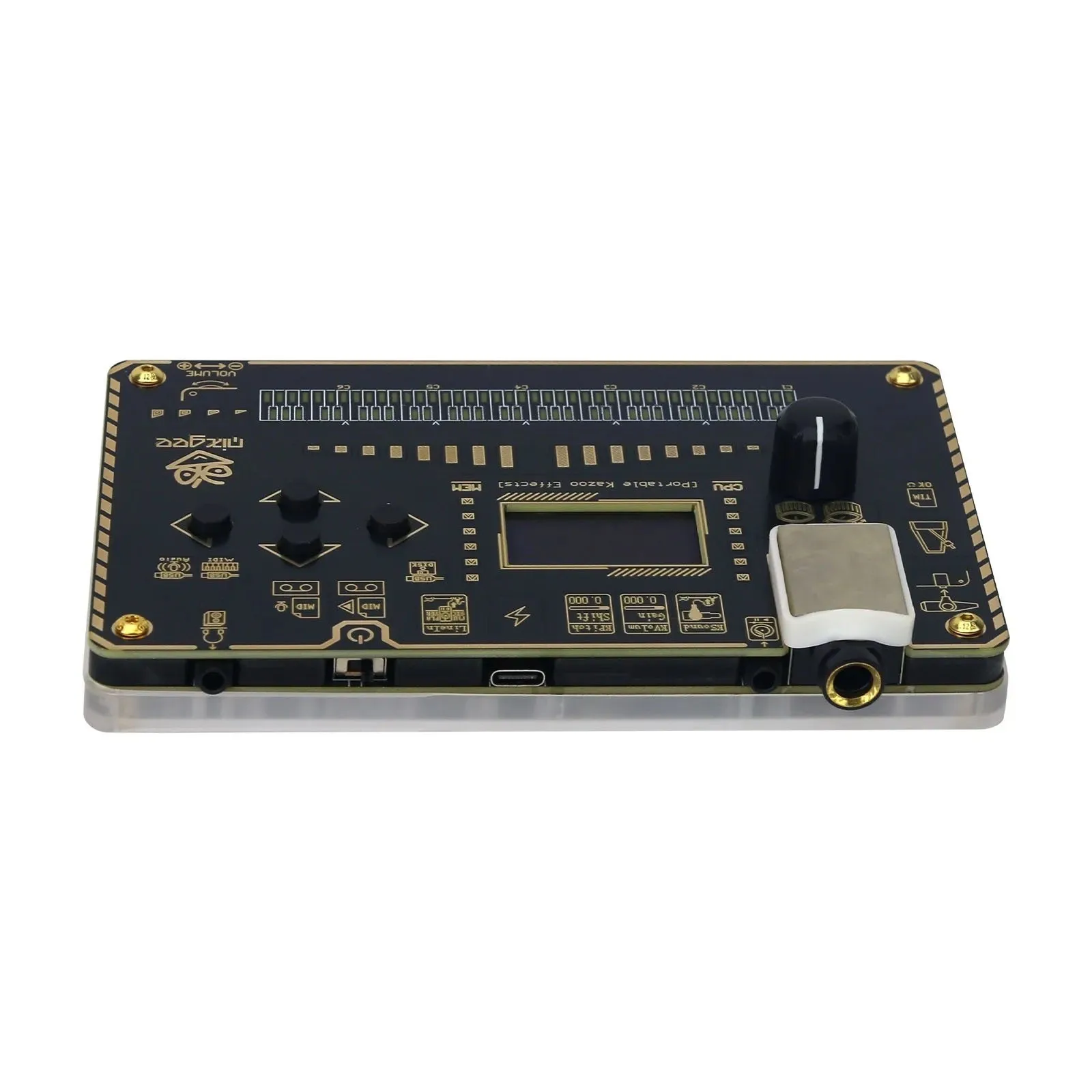 New Electric Card Zudi Effect Generator, Learning Free Instrument, Vocal Humming, Variable Sound Electric Guitar - Image 5