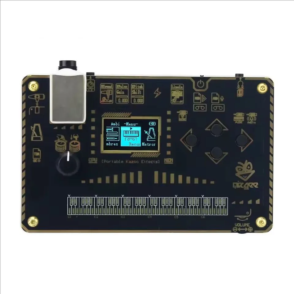New Electric Card Zudi Effect Generator, Learning Free Instrument, Vocal Humming, Variable Sound Electric Guitar - Image 6