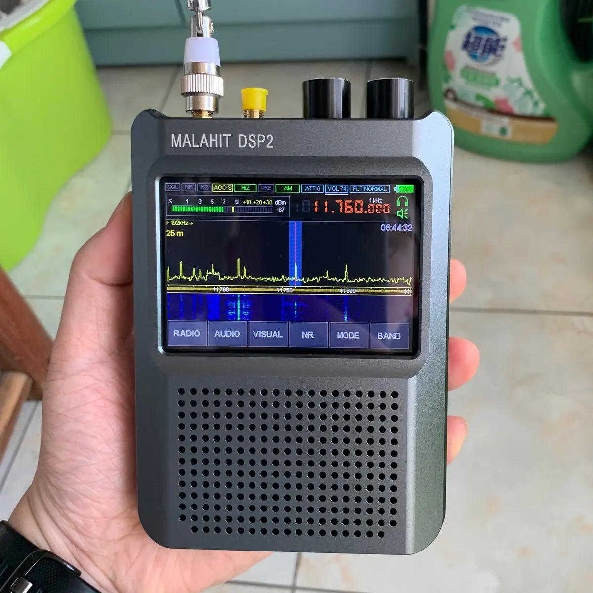 New Malahit-DSP2 SDR  Radio Firmware 2.40 Genuine Second Generation  Malachite DSP Receiver 10kHz-380MHz 404MHz-2GHz - Image 3