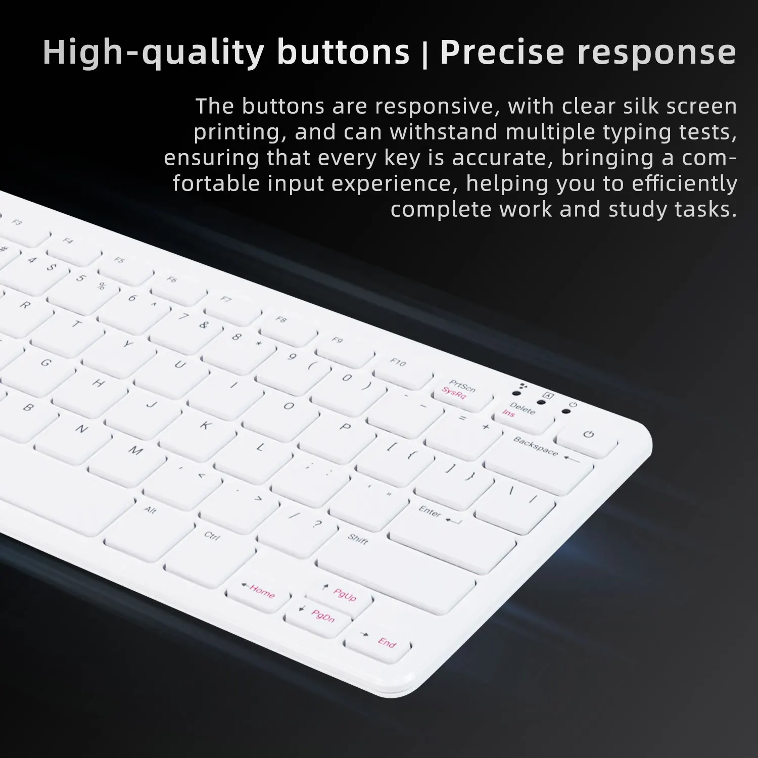 New Raspberry Pi 500 Official Keyboard Powerful Computer Kit Mainboard All in One Programming Built Into Quad-core Arm Processor - Image 2