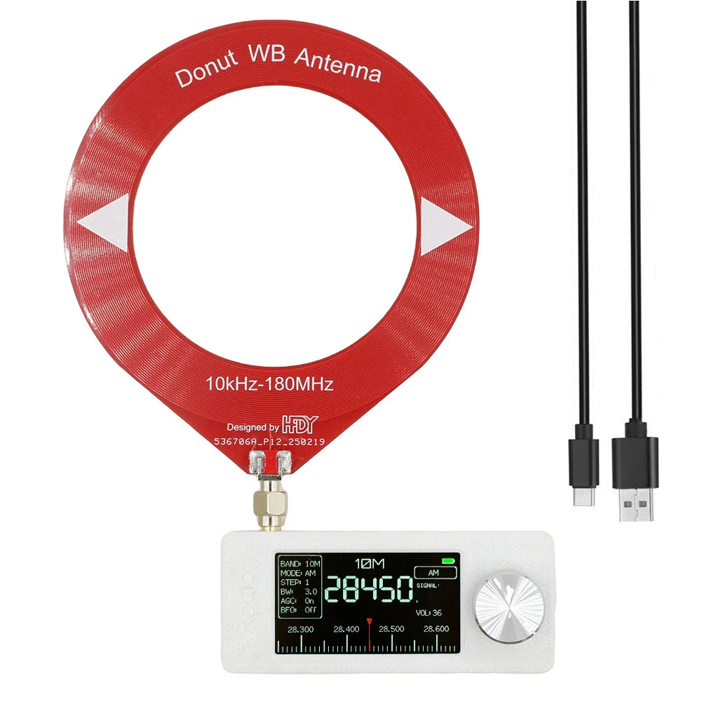 New SI4732 0.5-108mhz Pocket Mini Radio LSB USB AM FM All Band Radio Receiver with Antenna FM/AM Radio HF SW MW VHF Radio - Image 18