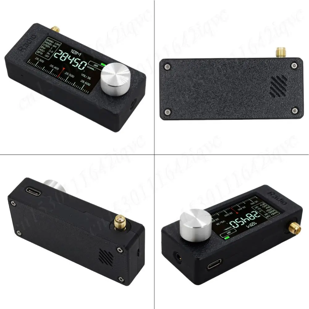 New SI4732 0.5-108mhz Pocket Mini Radio LSB USB AM FM All Band Radio Receiver with Antenna FM/AM Radio HF SW MW VHF Radio - Image 4