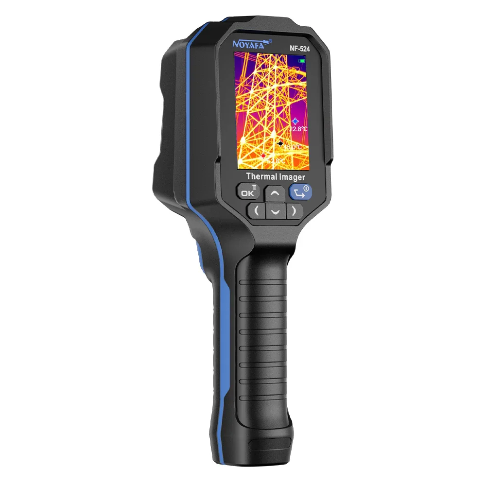 NOYAFA NF-524 Thermal Imaging Camera For Water Pipe Leak and Power Electrical 120*90 Handheld Infrared Thermal Imager - Image 7