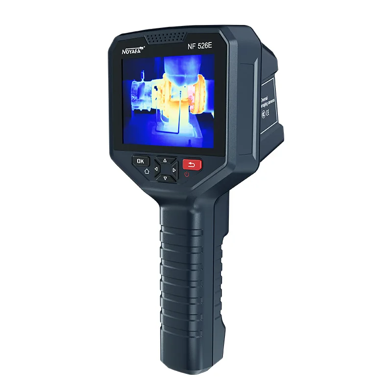 NOYAFA NF 526E Thermal Imaging Camera For Industrial Inspection Repaire Floor Heating HD 256 X 192 Pix  Infrared Thermal - Image 7