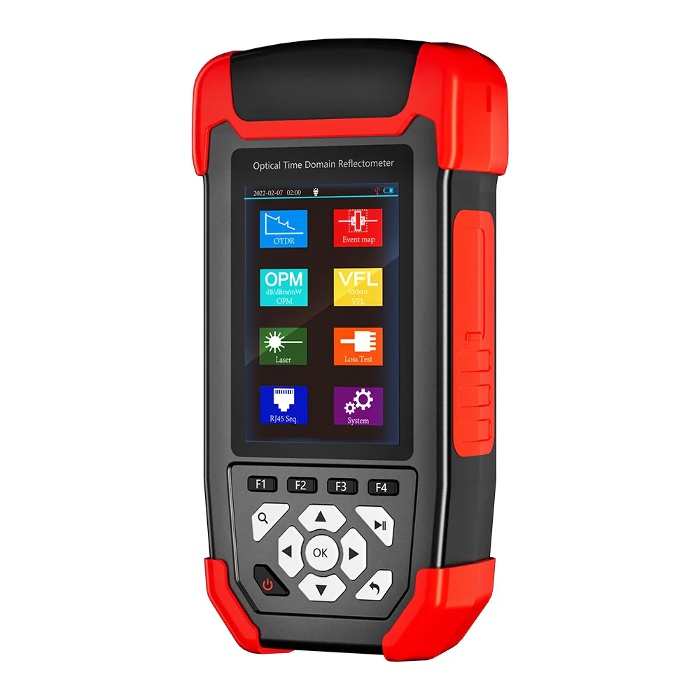 NOYAFA NF-981 OTDR Fiber Optic Fault Detector Optical Power Meter For OPM VFL OLS Event Map Ethernet Fiber 10m-60km Cable Tester - Image 7