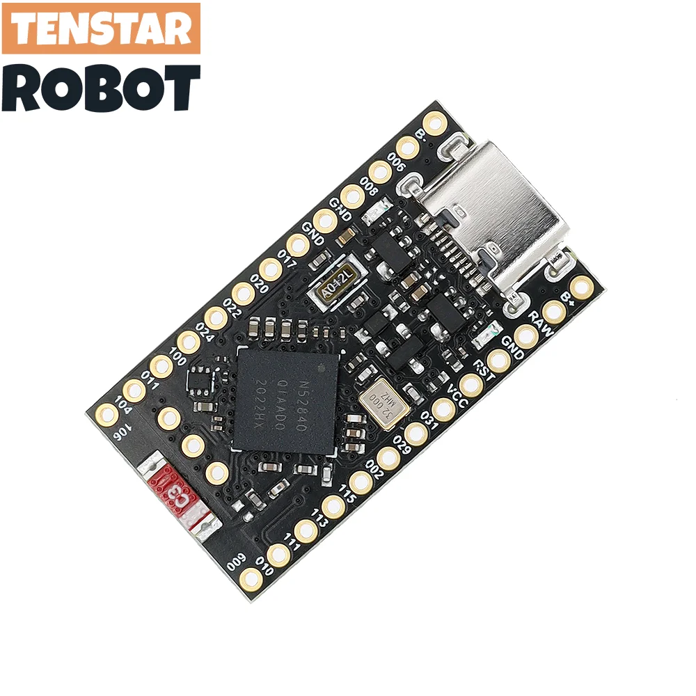 NRF52840 Development Board Compatible With Nice!Nano V2.0 Bluetooth Charging Management Pro Micro NRF52840 - Image 2