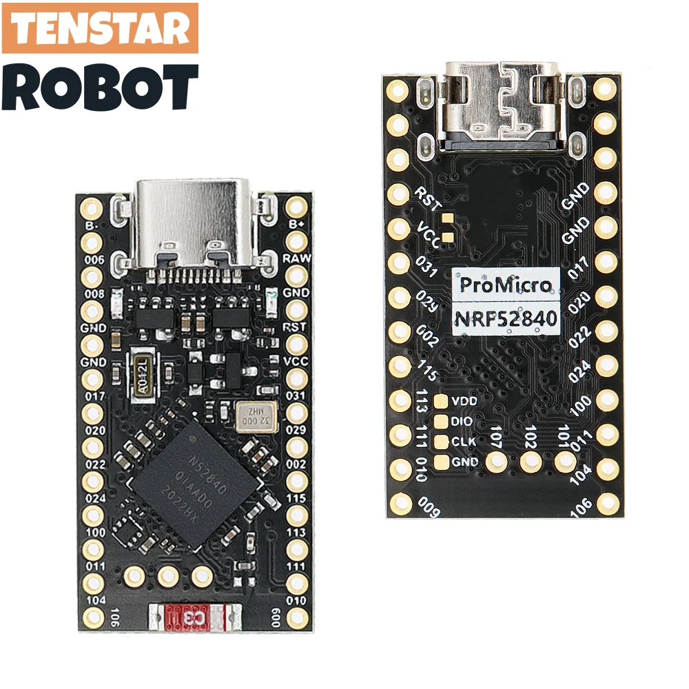 NRF52840 Development Board Compatible With Nice!Nano V2.0 Bluetooth Charging Management Pro Micro NRF52840 - Image 3