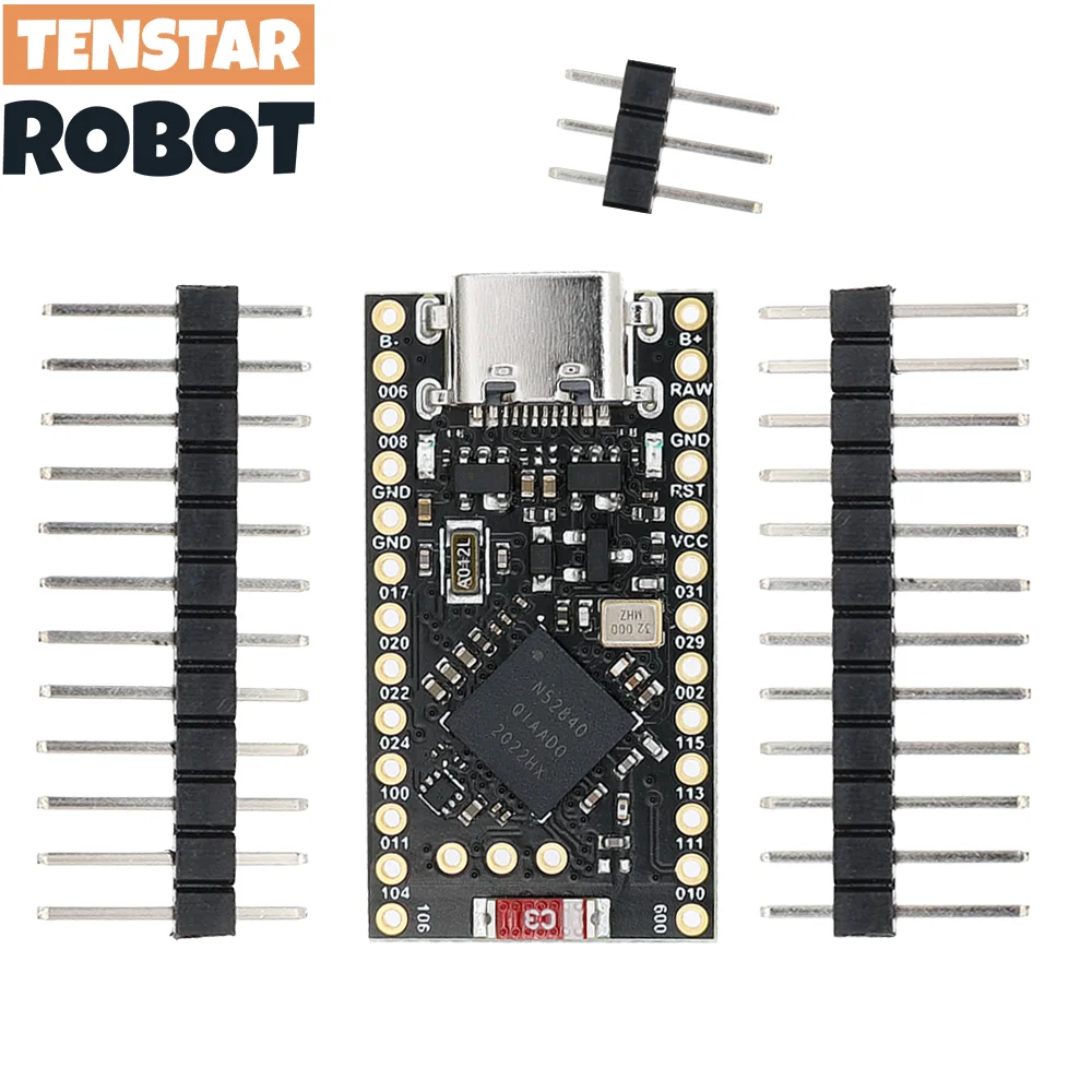NRF52840 Development Board Compatible With Nice!Nano V2.0 Bluetooth Charging Management Pro Micro NRF52840 - Image 4