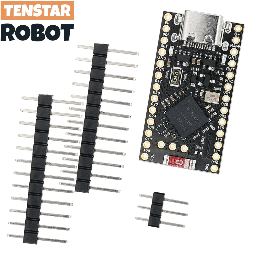 NRF52840 Development Board Compatible With Nice!Nano V2.0 Bluetooth Charging Management Pro Micro NRF52840 - Image 5