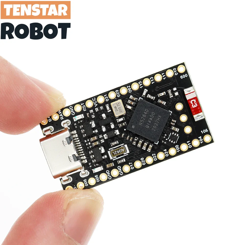 NRF52840 Development Board Compatible With Nice!Nano V2.0 Bluetooth Charging Management Pro Micro NRF52840 - Image 6