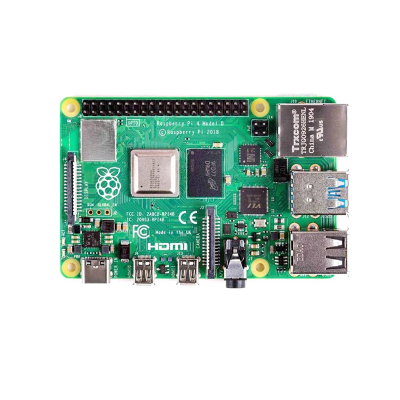 Raspberry Pi 4 Model B 4b Dev Board 1GB 2GB 4GB 8GB RAM 4 Core CPU 1.5Ghz Speeder Than Pi 3B+ - Image 2