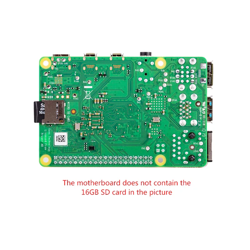 Raspberry Pi 4 Model B 4b Dev Board 1GB 2GB 4GB 8GB RAM 4 Core CPU 1.5Ghz Speeder Than Pi 3B+ - Image 3