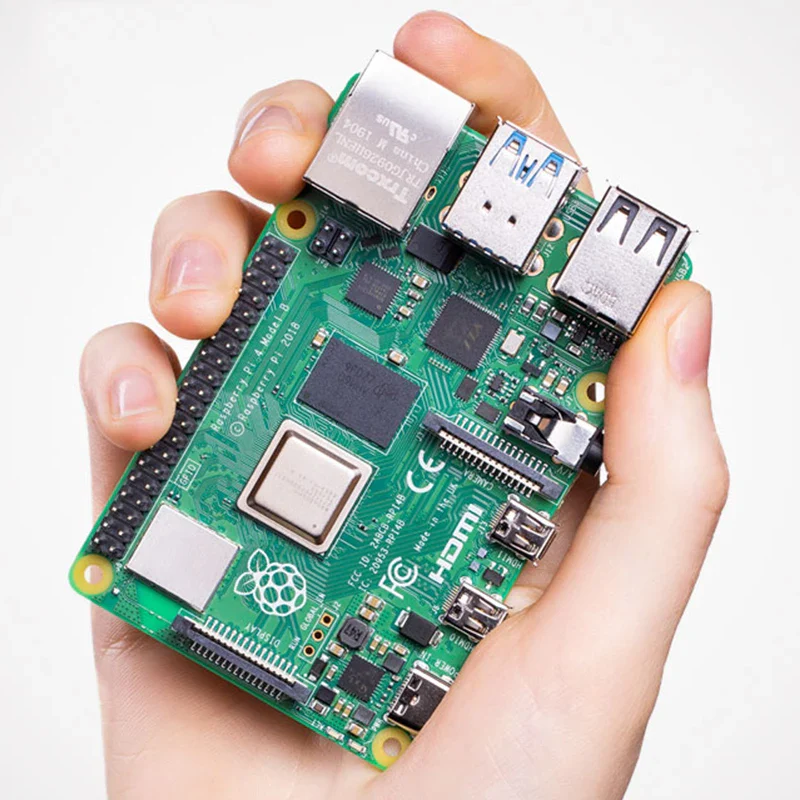 Raspberry Pi 4 Model B 4b Dev Board 1GB 2GB 4GB 8GB RAM 4 Core CPU 1.5Ghz Speeder Than Pi 3B+ - Image 4
