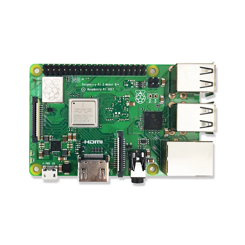 Raspberry Pi 3 Model B /3B+ Plus BCM2837 1.2G ,Raspberry Pi 3 B+ with 2.4G & 5G WIFI 4.2 BT and PoE - Image 2