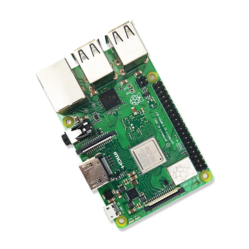 Raspberry Pi 3 Model B /3B+ Plus BCM2837 1.2G ,Raspberry Pi 3 B+ with 2.4G & 5G WIFI 4.2 BT and PoE - Image 3