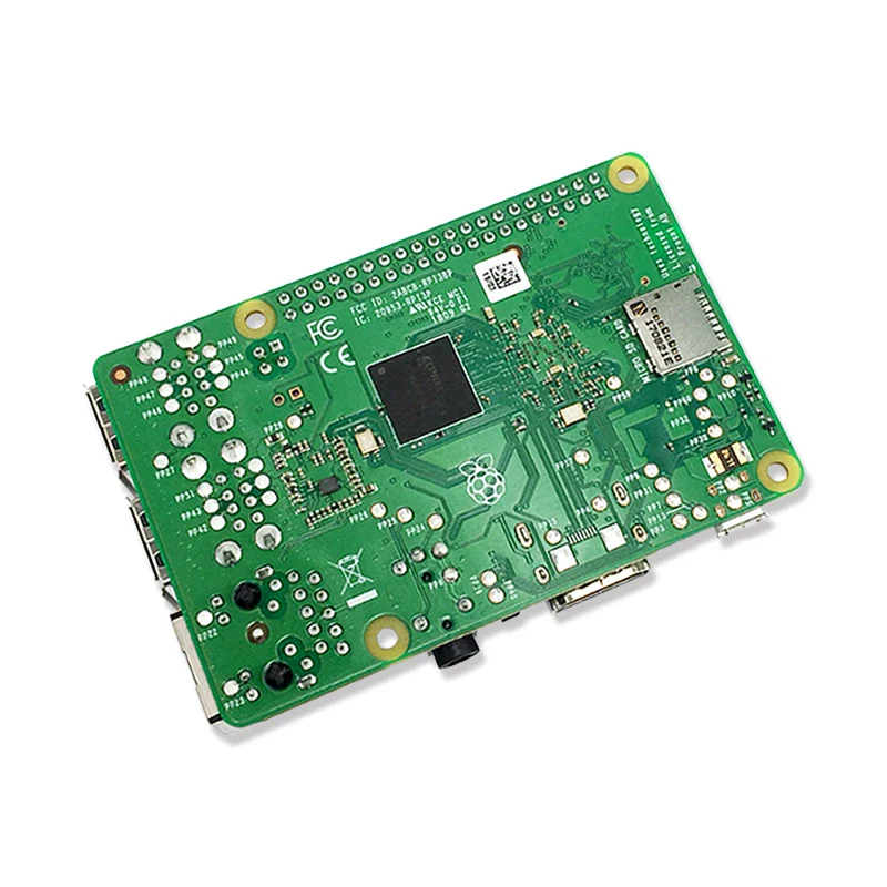 Raspberry Pi 3 Model B /3B+ Plus BCM2837 1.2G ,Raspberry Pi 3 B+ with 2.4G & 5G WIFI 4.2 BT and PoE - Image 4