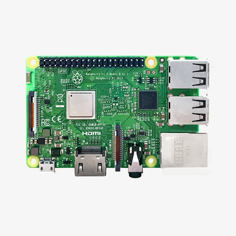 Raspberry Pi 3 Model B /3B+ Plus BCM2837 1.2G ,Raspberry Pi 3 B+ with 2.4G & 5G WIFI 4.2 BT and PoE - Image 5