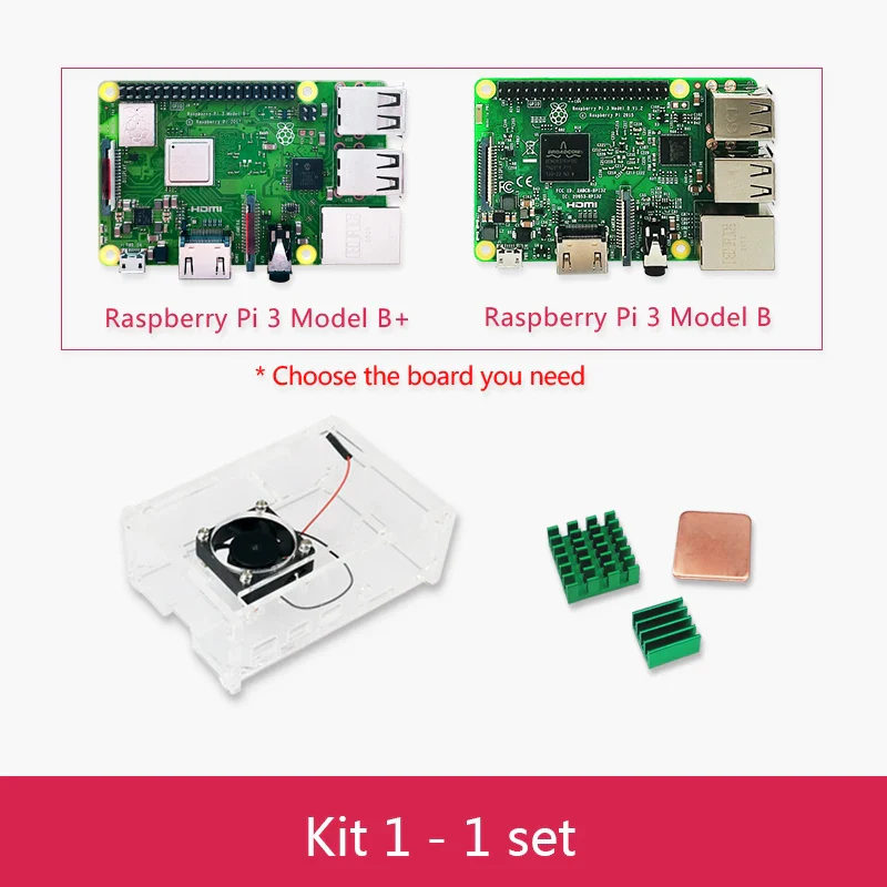 Raspberry Pi 3 Model B /3B+ Plus BCM2837 1.2G ,Raspberry Pi 3 B+ with 2.4G & 5G WIFI 4.2 BT and PoE - Image 8