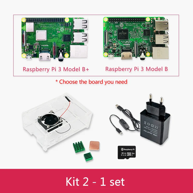 Raspberry Pi 3 Model B /3B+ Plus BCM2837 1.2G ,Raspberry Pi 3 B+ with 2.4G & 5G WIFI 4.2 BT and PoE - Image 9