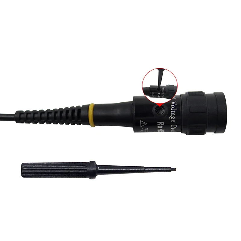 Oscilloscope Probe Kit 60MHz 1X 10X Mayitr High Precision Oscilloscope Multimeter Tester Probe Test Leads Accessories for ZT703S - Image 3