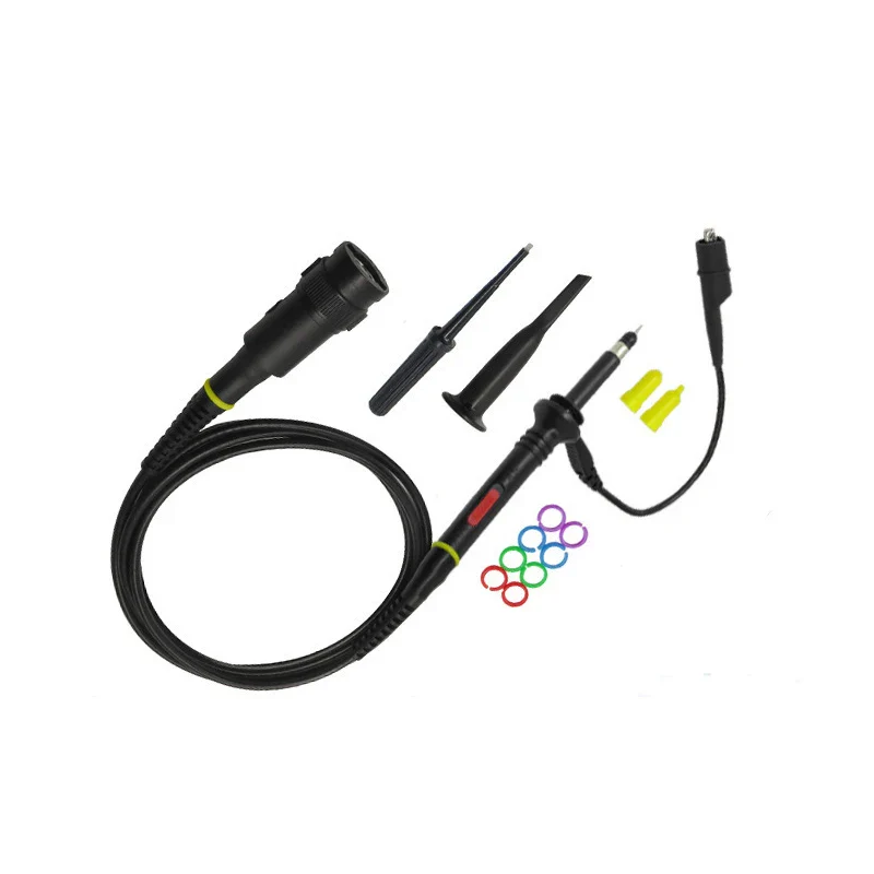 Oscilloscope Probe Kit 60MHz 1X 10X Mayitr High Precision Oscilloscope Multimeter Tester Probe Test Leads Accessories for ZT703S - Image 4