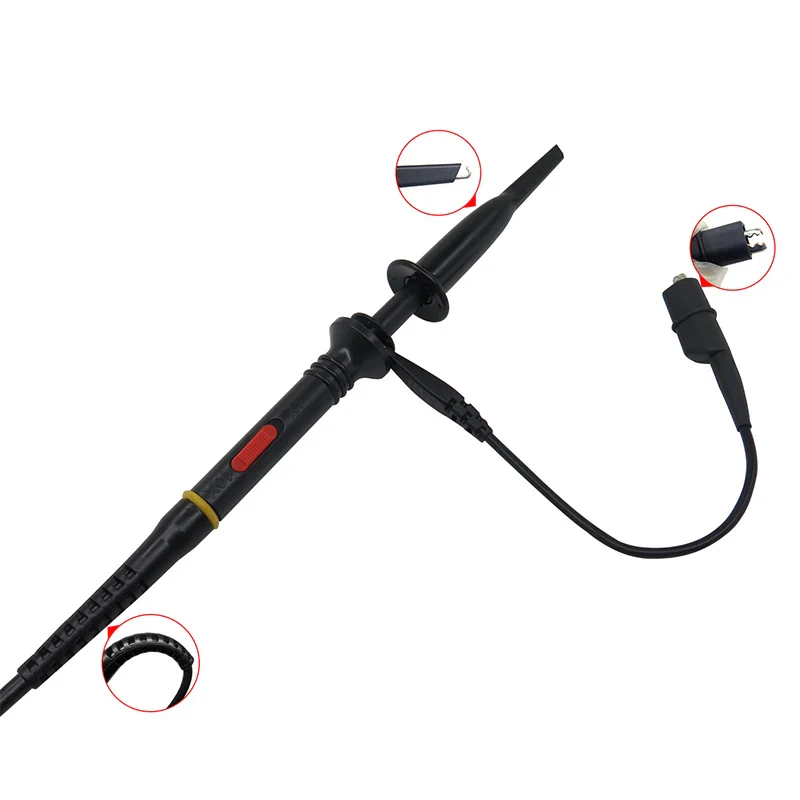 Oscilloscope Probe Kit 60MHz 1X 10X Mayitr High Precision Oscilloscope Multimeter Tester Probe Test Leads Accessories for ZT703S - Image 5