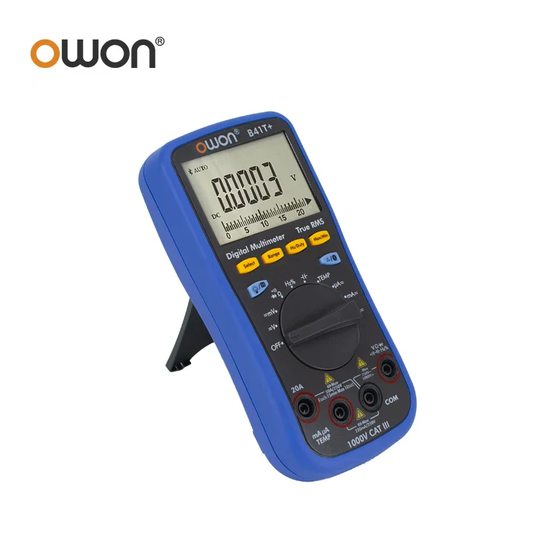 OWON B41T+ Bluetooth Digital Multimeter,Provide True RMS with Four and a Half Digits 3 in 1 Support for Offline Recording - Image 6