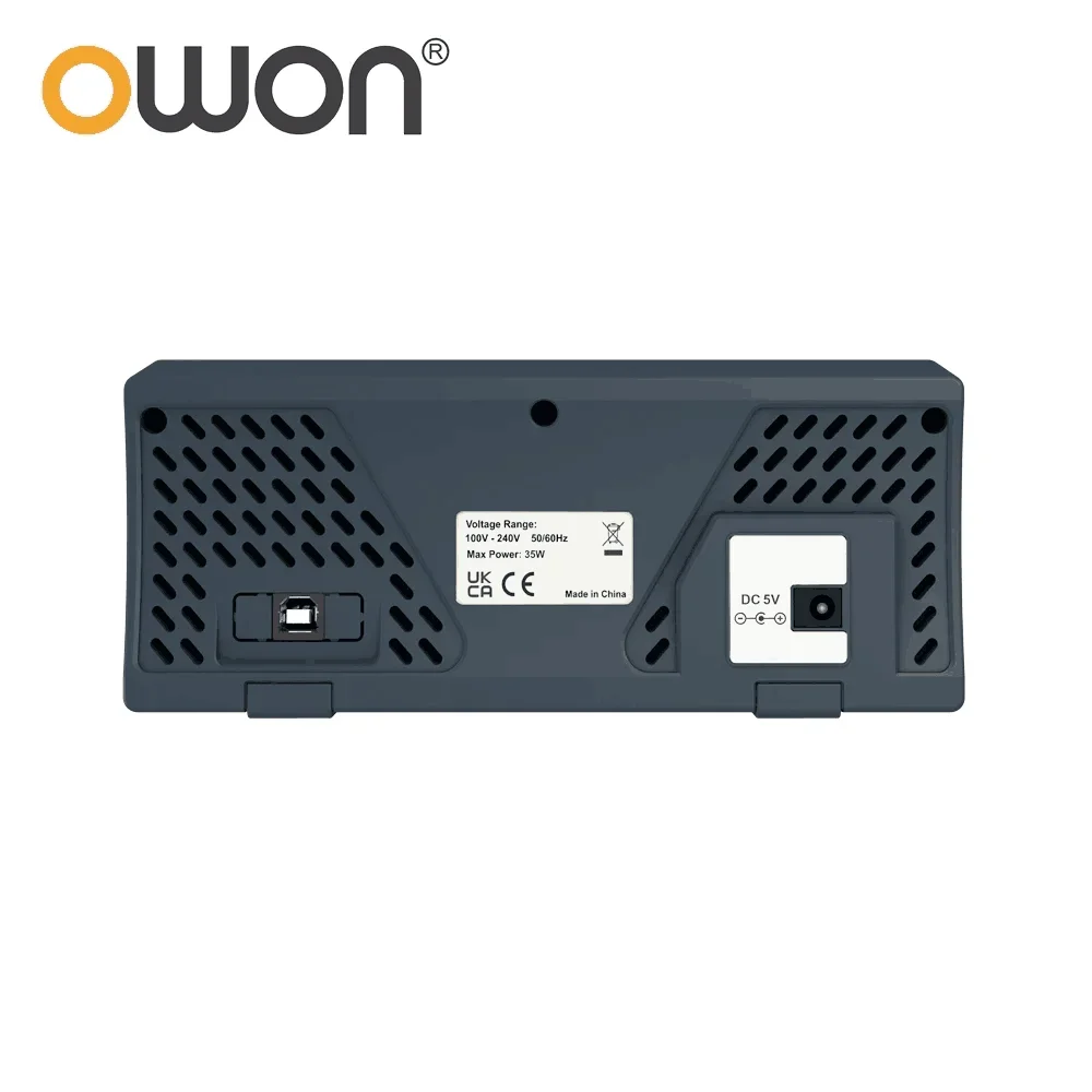 Owon DGE1030 DGE1060, 3.6-Inch Lcd Waveform Generator, Any Waveform Generator 1 Channel 30mhz 60mhz, Vertical Resolution - Image 5