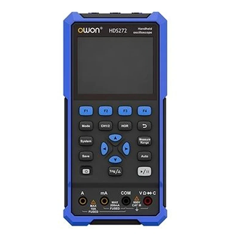 OWON HDS272 Portable Digital Automotive Oscilloscope 2 Channel 70MHz Professional True-RMS Multimeter - Image 5