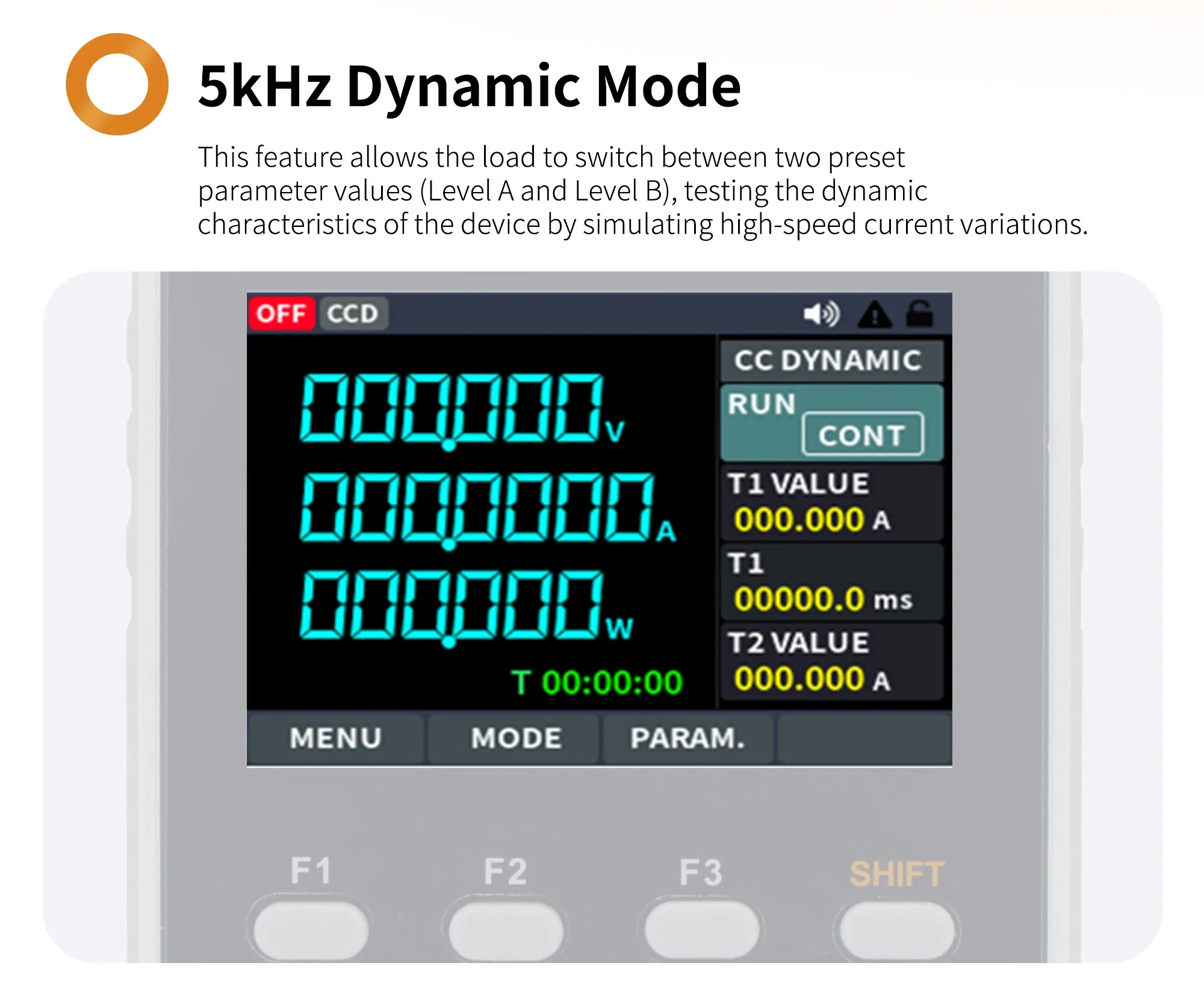OWON High-Performance Programmable Electronic Load DC OEL1515/OEL3020/3030 150W/300W 150V/300V 15A/20A/30A Electronics Load - Image 3
