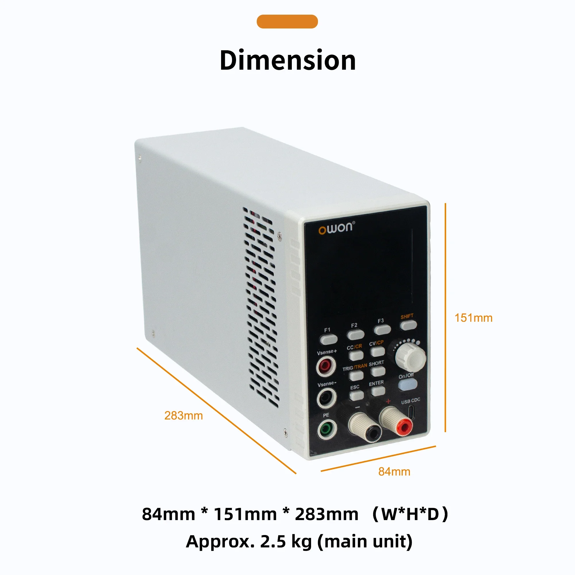 OWON High-Performance Programmable Electronic Load DC OEL1515/OEL3020/3030 150W/300W 150V/300V 15A/20A/30A Electronics Load - Image 6