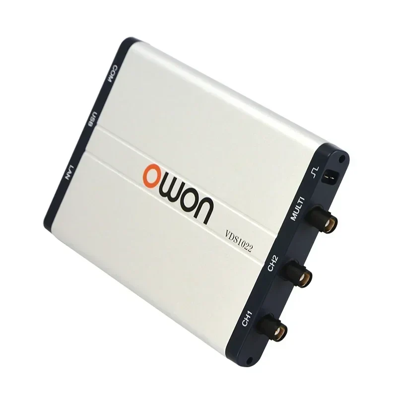 Owon VDS1022 VDS1022I Digital Oscilloscope 100Msa/S 25Mhz Bandwidth Handheld Portable PC USB Osciloscopio 10M Record Length - Image 2