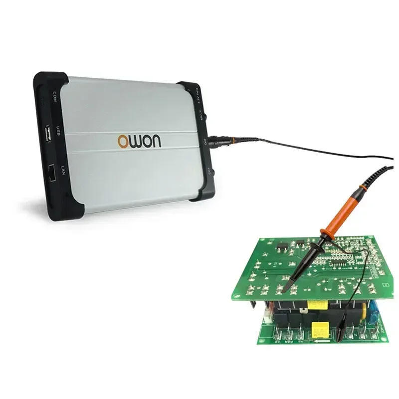 Owon VDS1022 VDS1022I Digital Oscilloscope 100Msa/S 25Mhz Bandwidth Handheld Portable PC USB Osciloscopio 10M Record Length - Image 5