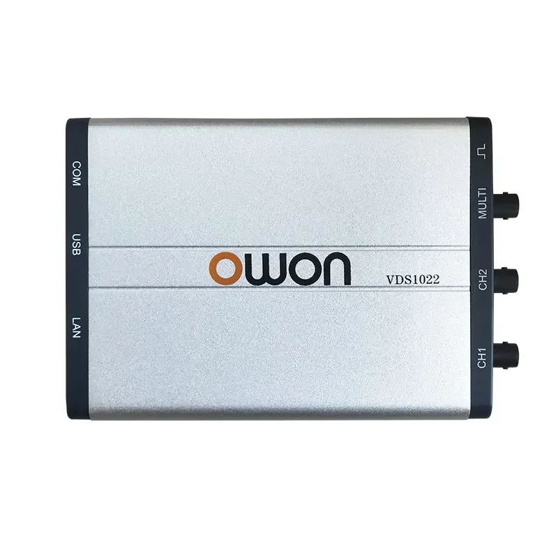 Owon VDS1022 VDS1022I Digital Oscilloscope 100Msa/S 25Mhz Bandwidth Handheld Portable PC USB Osciloscopio 10M Record Length - Image 6