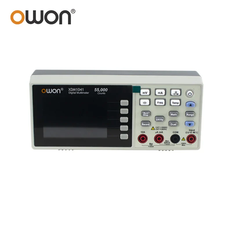 OWON XDM1041 XDM1241 4 1/2 Digital Multimeter Portable Bench True RMS DC/AC Current Voltage USB Multimetro Tester Meter SCPI - Image 7