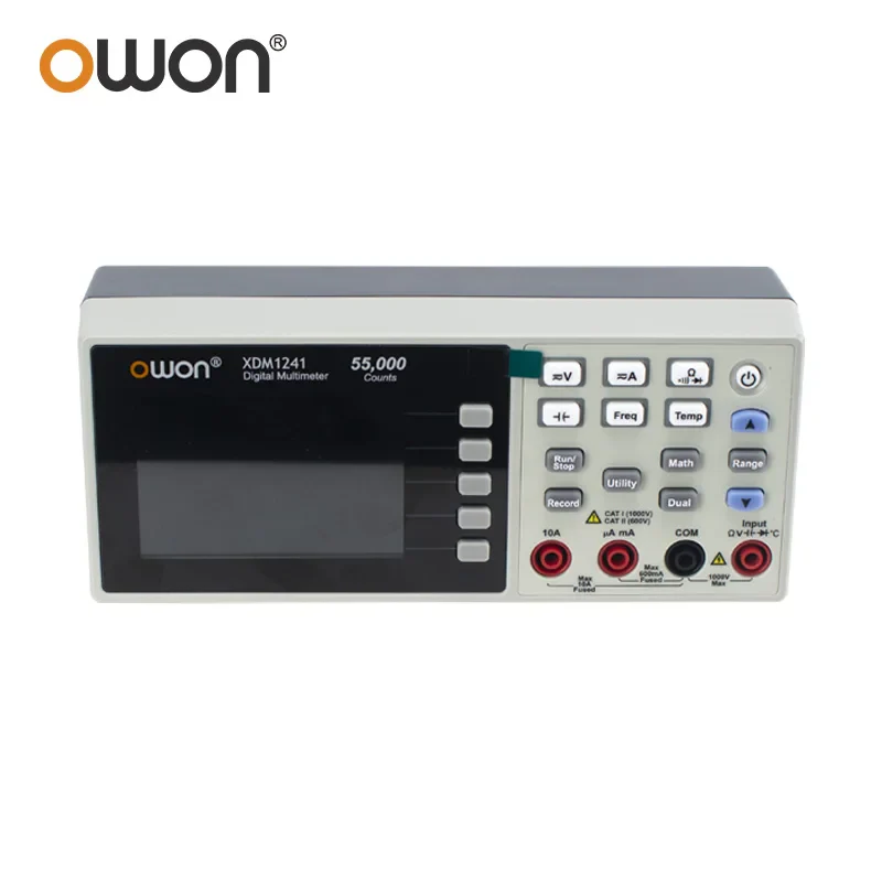 OWON XDM1041 XDM1241 4 1/2 Digital Multimeter Portable Bench True RMS DC/AC Current Voltage USB Multimetro Tester Meter SCPI - Image 8