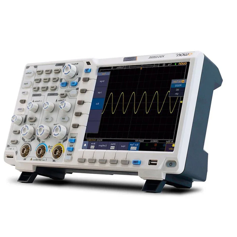 OWON XDS3202E Digital Oscilloscope 1GS/s 200MHz 2 Channels 40M Record Length 8 Bits 8Inch USB I2C SPI RS232 CAN 2CH Oscilloscope - Image 3