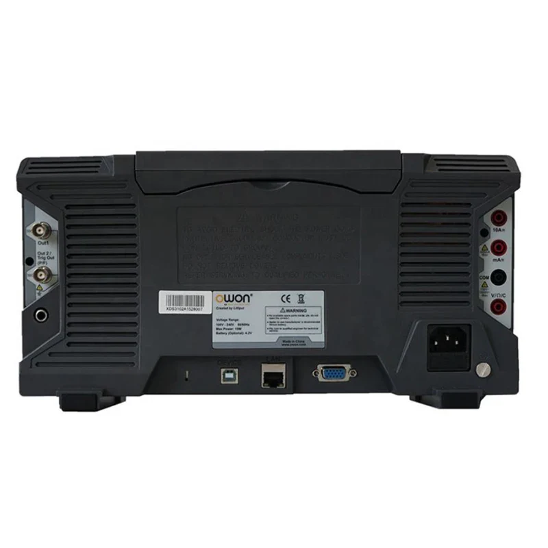 OWON XDS3202E Digital Oscilloscope 1GS/s 200MHz 2 Channels 40M Record Length 8 Bits 8Inch USB I2C SPI RS232 CAN 2CH Oscilloscope - Image 5