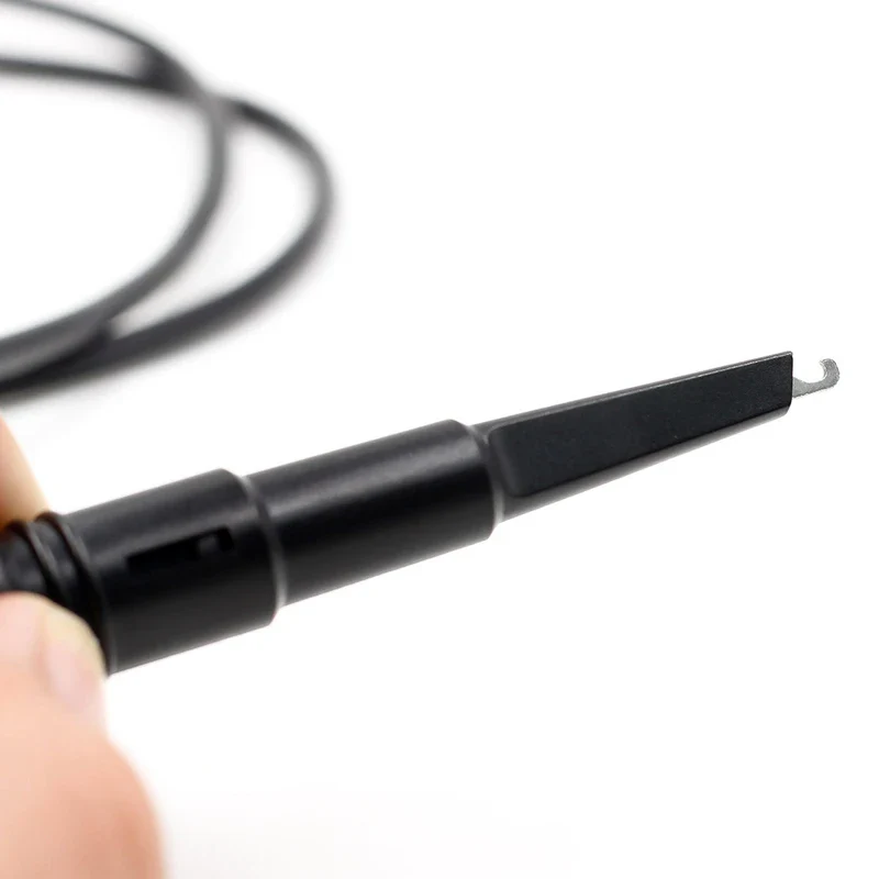 Promotion! P4100 Oscilloscope Probe 100:1 2KV High Voltage 100Mhz Safety BNC Connector For Oscilloscope Adjustable Attenuation - Image 5