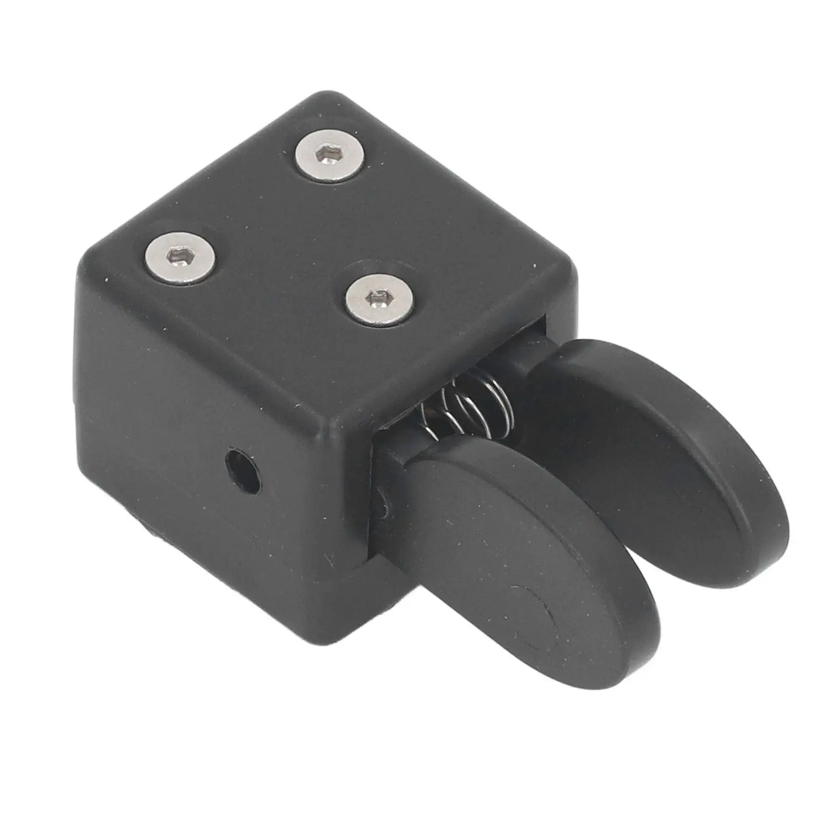 QU-2020A Mini Dual Paddle Key CW Key Automatic Morse Magnetic Adsorption Base Morse Key Telegraph Key for Shortwave Radio - Image 2