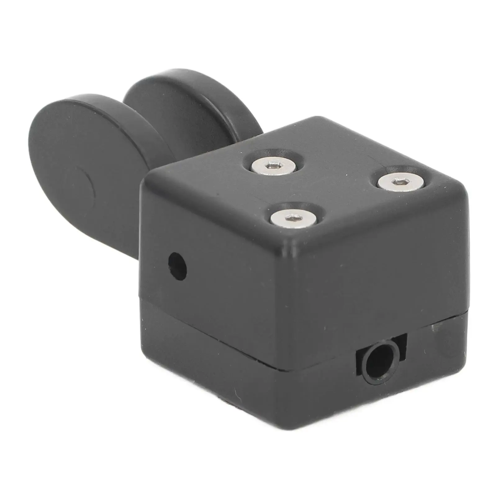 QU-2020A Mini Dual Paddle Key CW Key Automatic Morse Magnetic Adsorption Base Morse Key Telegraph Key for Shortwave Radio - Image 3