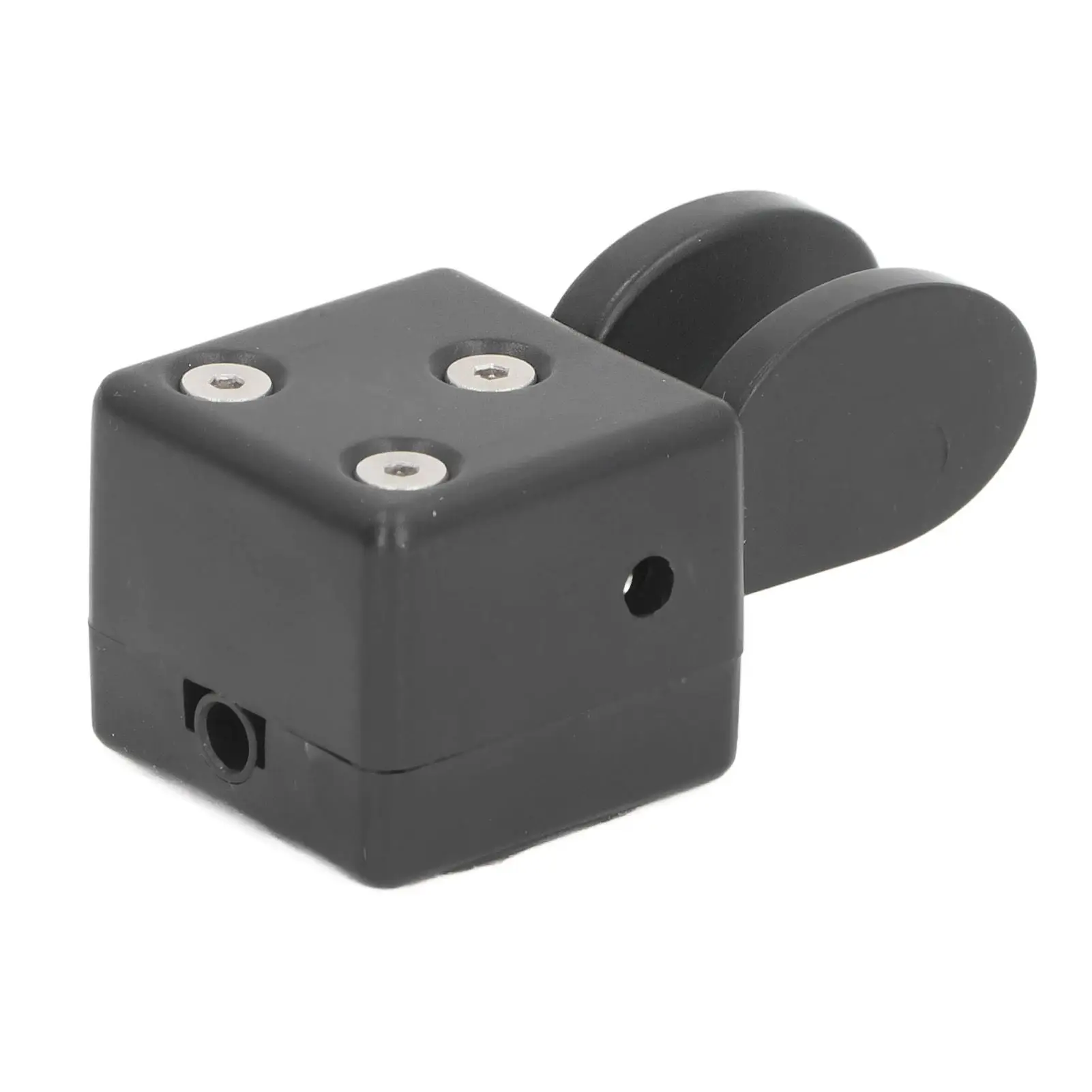 QU-2020A Mini Dual Paddle Key CW Key Automatic Morse Magnetic Adsorption Base Morse Key Telegraph Key for Shortwave Radio - Image 4