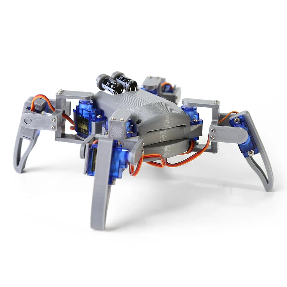 Quadruped Spider Robot  Kit v2.0 ESP8266，3D printed Bionic robot DIY NodeMCU Programming robot Maker Open source hardware - Image 3