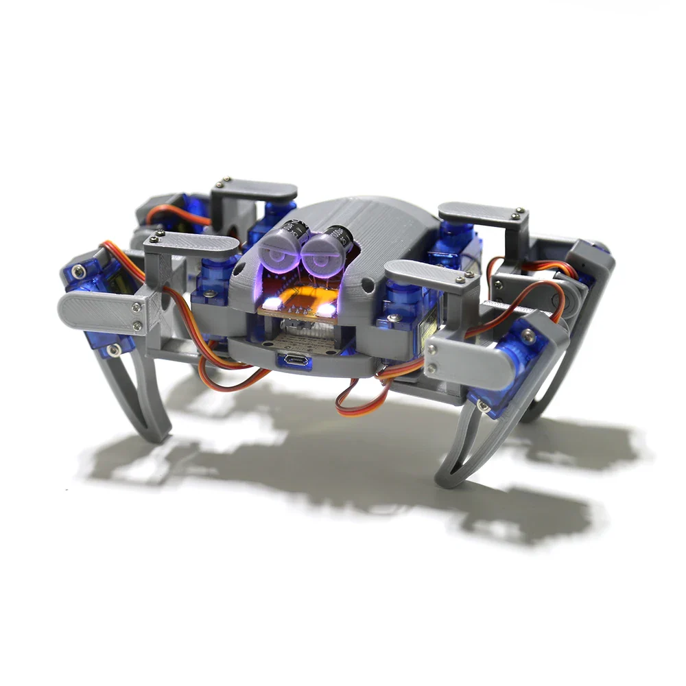 Quadruped Spider Robot  Kit v2.0 ESP8266，3D printed Bionic robot DIY NodeMCU Programming robot Maker Open source hardware - Image 4