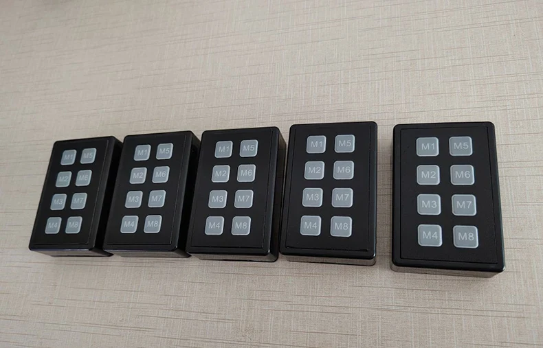 radio external control keyboard is suitable for IC-705 IC-7300 IC-7100 IC-7410 etc. - Image 5