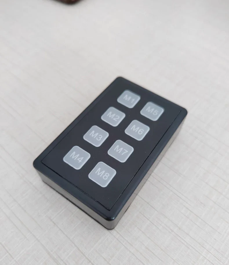radio external control keyboard is suitable for IC-705 IC-7300 IC-7100 IC-7410 etc. - Image 6