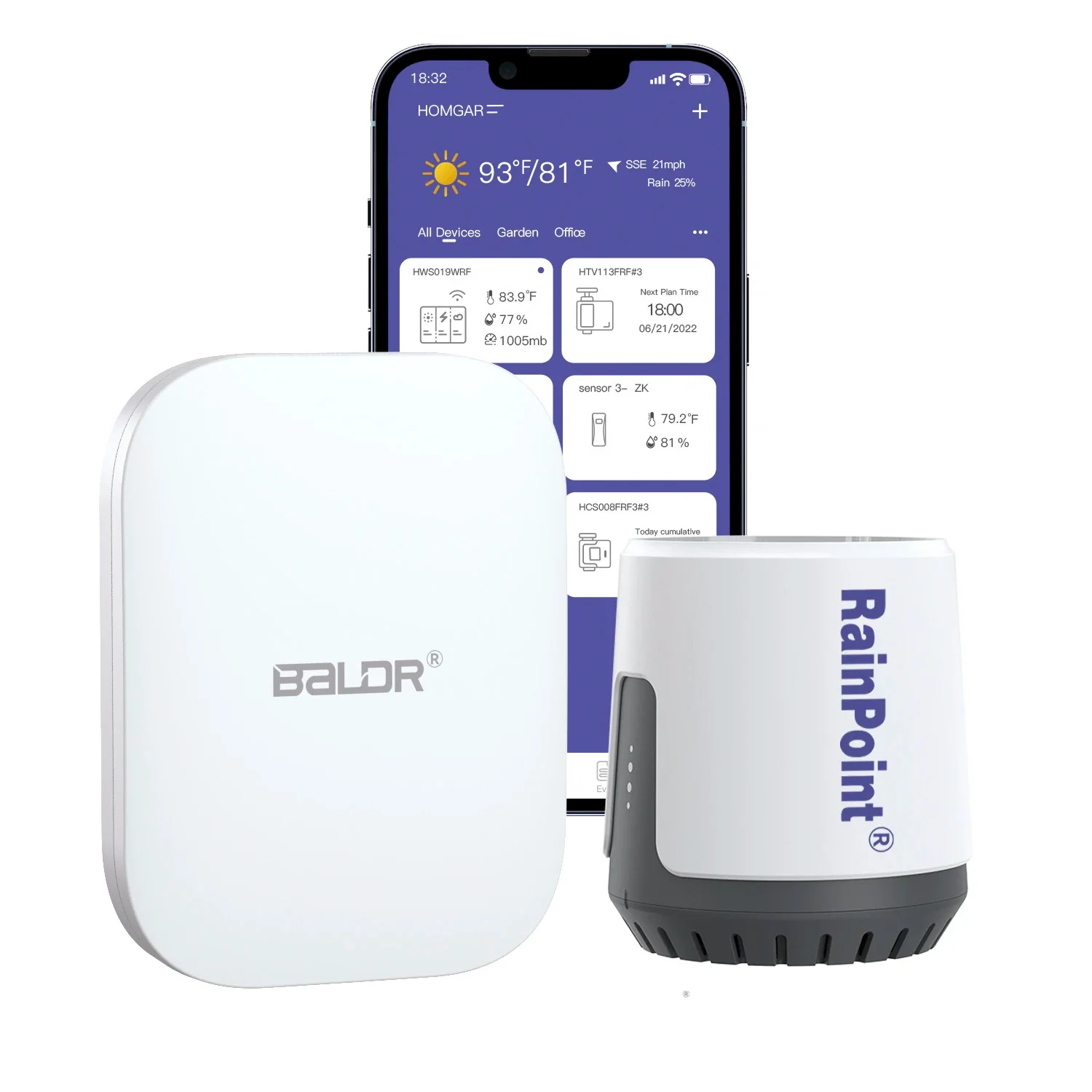 RAINPOINT Wireless Digital Rain Gauge Outdoor With App - Smart Rain Sensor With Accurate Rain Gauge Monitoring - Image 7