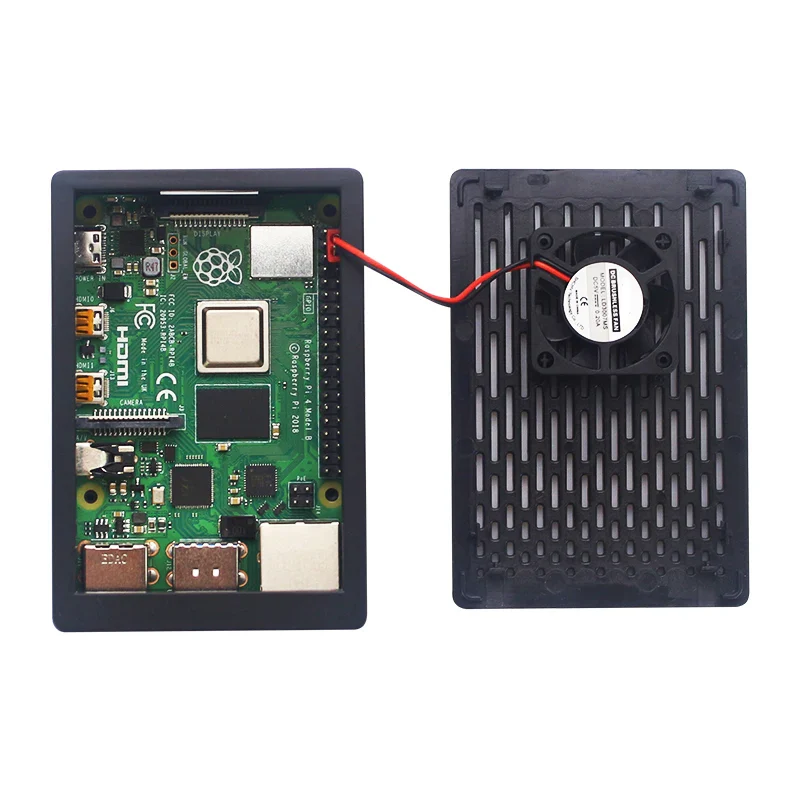 Raspberry Pi 4 Model B 3.5 inch TFT Touch Screen 480x320 LCD Monitor with ABS Case Touch Pen for Raspberry Pi 4 Model B 3B+ 3B - Image 4