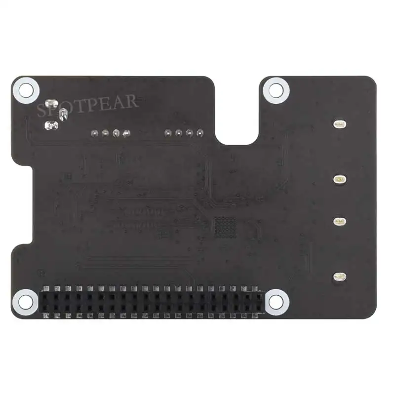 Raspberry Pi 5 PCIe to SATA Expansion Board with EEPROM HAT+ Waveshare PCIe TO 2-CH SATA HAT+ - Image 6